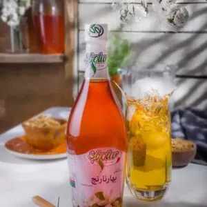 شربت بهارنارنج سام راد _ به گل