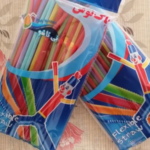 نی نوشابه تاشو