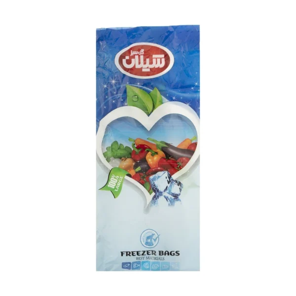 پلاستیک فریزر شیلان